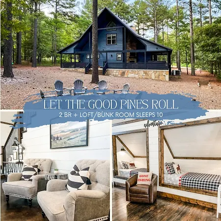 Best Location! Good Pines Roll: 2Br+Loft/Sleeps 10